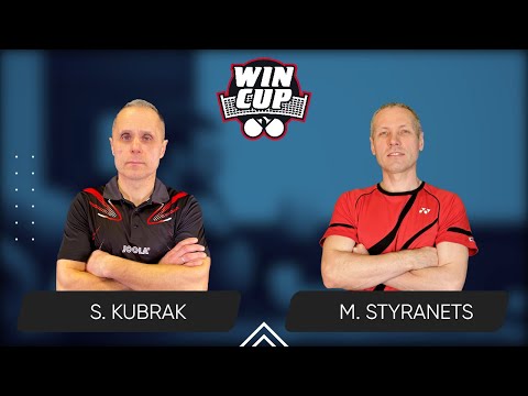 18:45 Serhii Kubrak - Mykhailo Styranets 10.03.2025 WINCUP Basic. TABLE 2