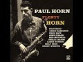 Paul Horn Quintet - Lover Man