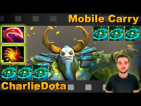 CharlieDota - Nature's Prophet - Mobile carry