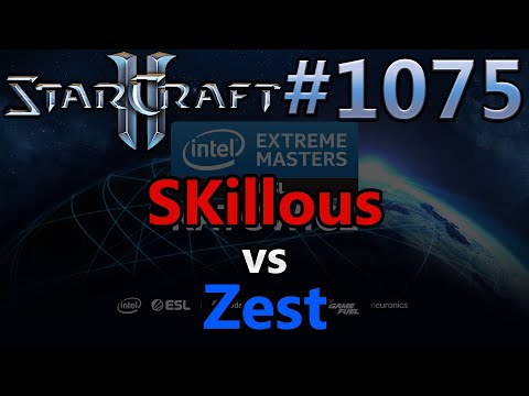 StarCraft 2 - Replay-Cast #1075 - SKillous (P) vs Zest (P) - IEM Katowice 2020 NA Quali [Deutsch]