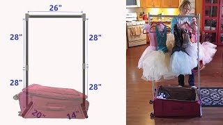Download lagu Add a Garment Rack and Build Your Own Dream Duffel - WITH SPECS! mp3