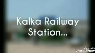 preview picture of video 'Facts about Kalka railway station.'