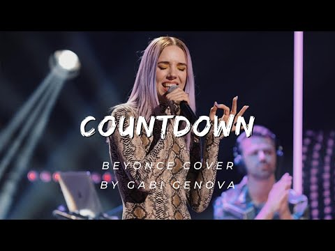Gabi Genova - Countdown (Beyonce) | The Voice Lithuania 2023 x Lietuvos Balsas x Acoustic Cover