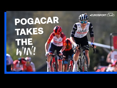 Pogacar Takes Another Superb Victory! | Highlights Of La Fleche Wallonne 2023 | Eurosport