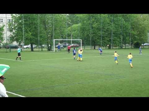 LJČ spēles Super Nova - FK Dinamo goli(U-13)