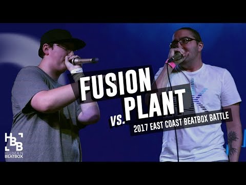 Fusion vs Plant | Top 16 | East Coast Beatbox Battle 2017