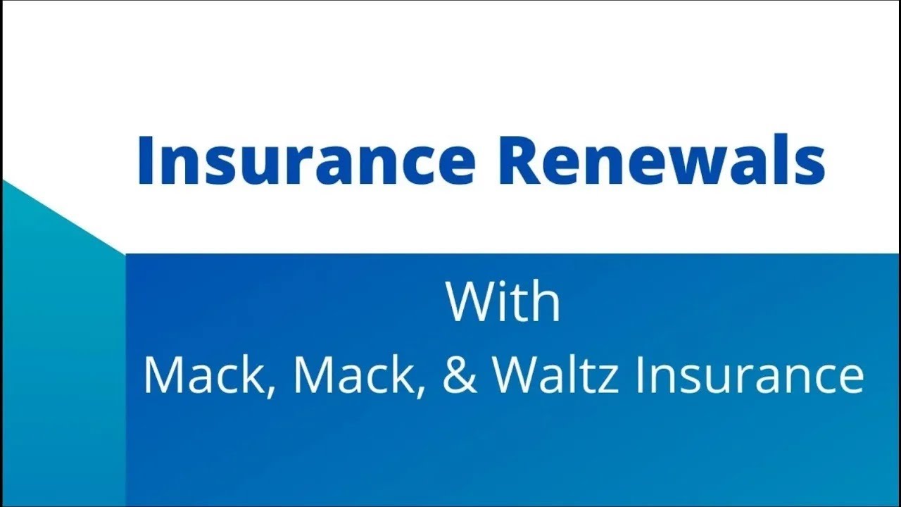 Insurance Renewals Webinar featuring Mack, Mack, & Waltz - Campbell Property Management