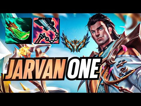 NEW Jarvan 4 Build Broken To Climb | Indepth Guide