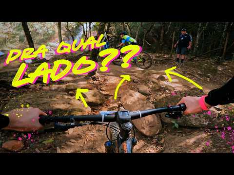 Track for the 2024 Brazilian XCO Championship