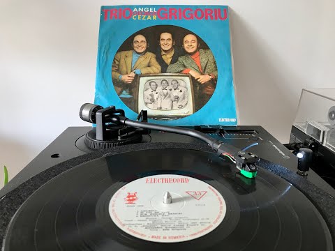 Trio Grigoriu – Trio Grigoriu (FULL 10” ALBUM, 1971, surf-rock, beat, Romania) Vinyl