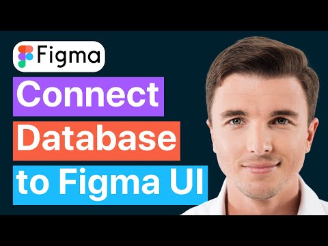 How to connect a database to your Figma UI Design in 6 mintues