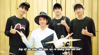 [Vietsub] 20171211【TFBOYS】New song Tonight Forever - Vương Lực Hoành 王力宏 ft TFBOYS