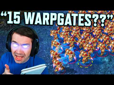 herO's MASS ZEALOT ARMY battles Clem! StarCraft 2