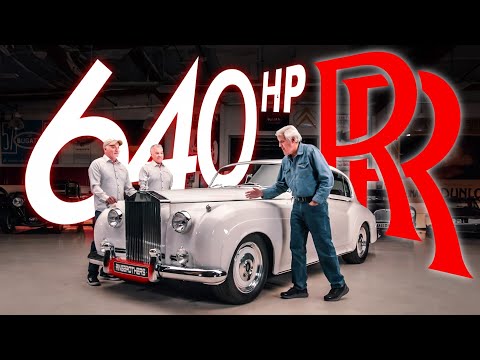 Ringbrothers Rolls Royce - Jay Leno's Garage