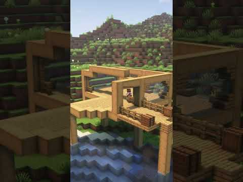EPIC Minecraft Beach Mansion Build - Mindblowing!