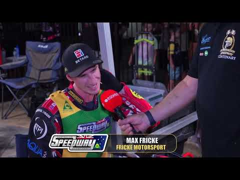 2023 AUSTRALIAN SPEEDWAY CHAMPIONSHIP - ROUND 1 - BRISBANE