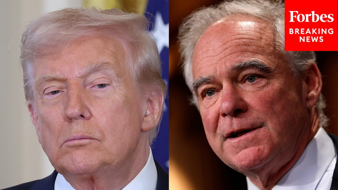 Video | Tim Kaine Torches Trump Admin. For Blocking Senators From Seeing OLC Opinion On Legality Of Iran War