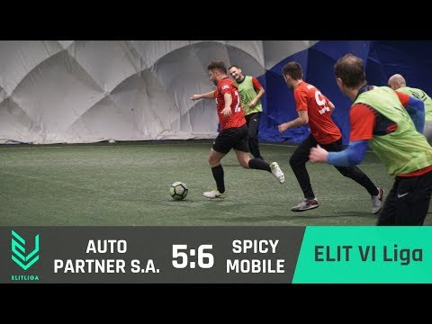 Auto Partner S.A. 5:6 SPICY Mobile - ELIT VI Liga [JESIEŃ 2018]