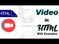 How to Insert Video in HTML using NotePad Text Editor