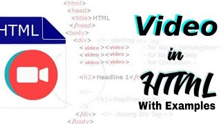 How to Insert Video in HTML using NotePad Text Editor