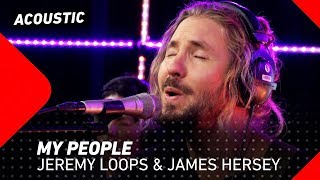 Jeremy Loops & James Hersey - My People (Akoestisch)