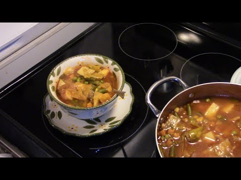Hamburger Vegetable Soup