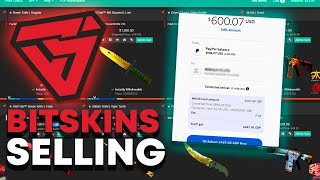 Wyld explains How to SELL CS:GO Skins on Bitskins!