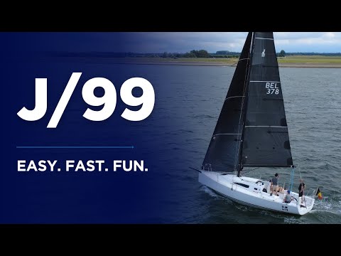 First Sail on Our J/99 Demo Yacht | Easy Sailing on the Oosterschelde