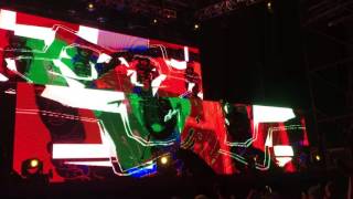 Destructo - All nite ft. E-40, Too $hort (Getter remix) - LIVE IN HONOLULU