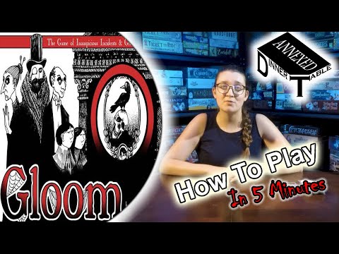 How to Play Gloom 2nd Edition