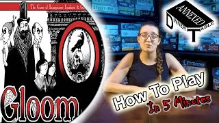 How to Play Gloom 2nd Edition