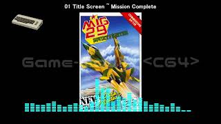 (C64)MIG-29 Soviet Fighter-Soundtrack