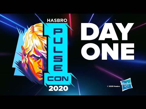 Hasbro PulseCon 2020 Day 1