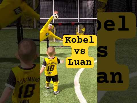 Luan vs. Gregor Kobel 👶🧤😅