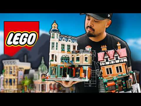WORST TO FIRST | Ranking all 21 LEGO Modulars | 2007-2026