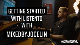 Video thumbnail for Getting started with LISTENTO with MixedByJocelin by Audiomovers