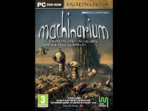 Machinarium - Gioco Completo