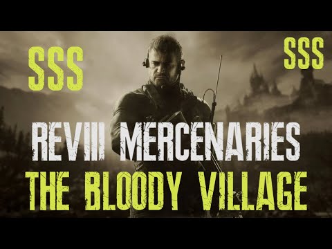 (PS5) Bloody Village SSS with Chris - Resident Evil Village Mercenaries Additional Orders