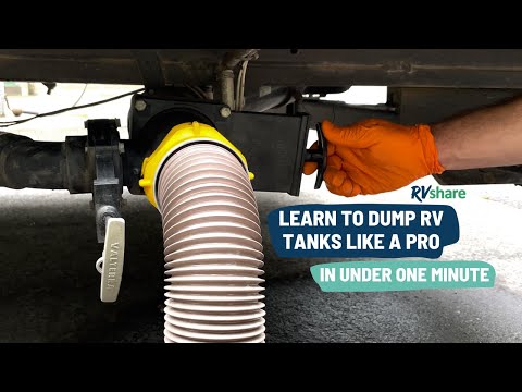 How to Dump RV Tanks: Easy Step-by-Step Guide for Beginners