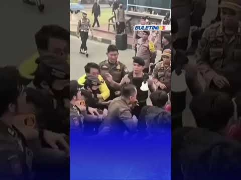 RUSUHAN | Lebih 9,000 Anggota Polis Dikerah Kawal Demonstrasi