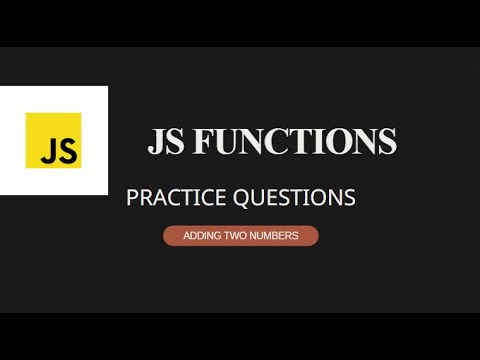 Function To Add Two Numbers In Javascript Explained Program Solution