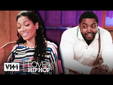 Scrappy FINALLY Speaks With Erica At Church 🖤 | VH1 Family Reunion: Love & Hip Hop Edition
