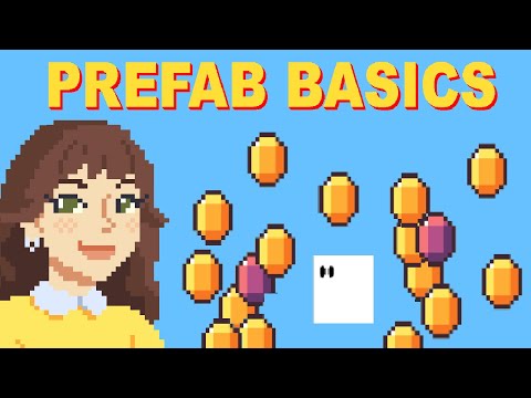 Prefab Variants and Basics - Unity Tips