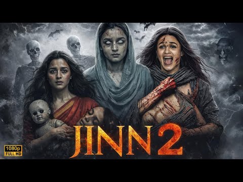 JINN 2 Full Horror Movie | Alia Bhatt & Pankaj Tripathi | Latest Bollywood Hindi Dubbed Movies 2025
