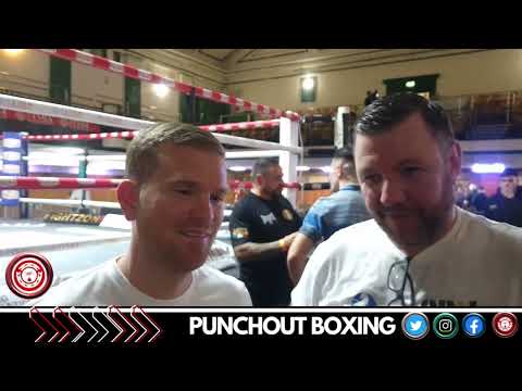 ROD JULIAN - “I THOUGHT IT WAS A REALLY CLOSE FIGHT, A BATTLE OF TWO HALVES. BILLY CAME ON STRONG”