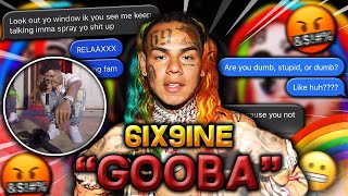 Download lagu 6IX9INE 'GOOBA' LYRIC PRANK on GANG MEMBER PT. 3 (WENT BAD) mp3 Download lagu 6IX9INE 'GOOBA' LYRIC PRANK on GANG MEMBER PT. 3 (WENT BAD) mp3