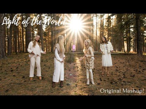 Lauren Daigle - Light of the World | ORIGINAL MASHUP by Halos (a group of 4 cousins)