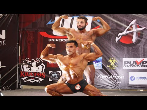 CLASSIC PHYSIQUE SENIOR 1.80 m. AVANZADOS – MISS & MISTER AREQUIPA 2022