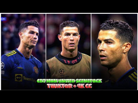 Cristiano Ronaldo Man United Scenepack - 4k Clips + Cold CC High Quality 🤙💥 