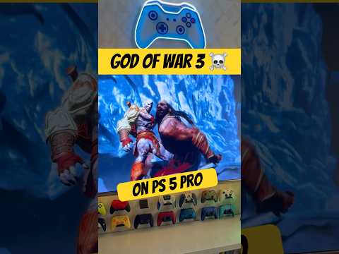 God of War 3 🎮 – The Epic Kratos’ Revenge | #ps5 #ps5pro #xbox #kratos #godofwar3